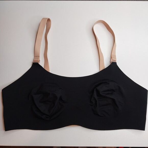 Knix by Knixwear Reversible Wireless Clasp Bralette Women's Size 4 - Picture 1 of 4